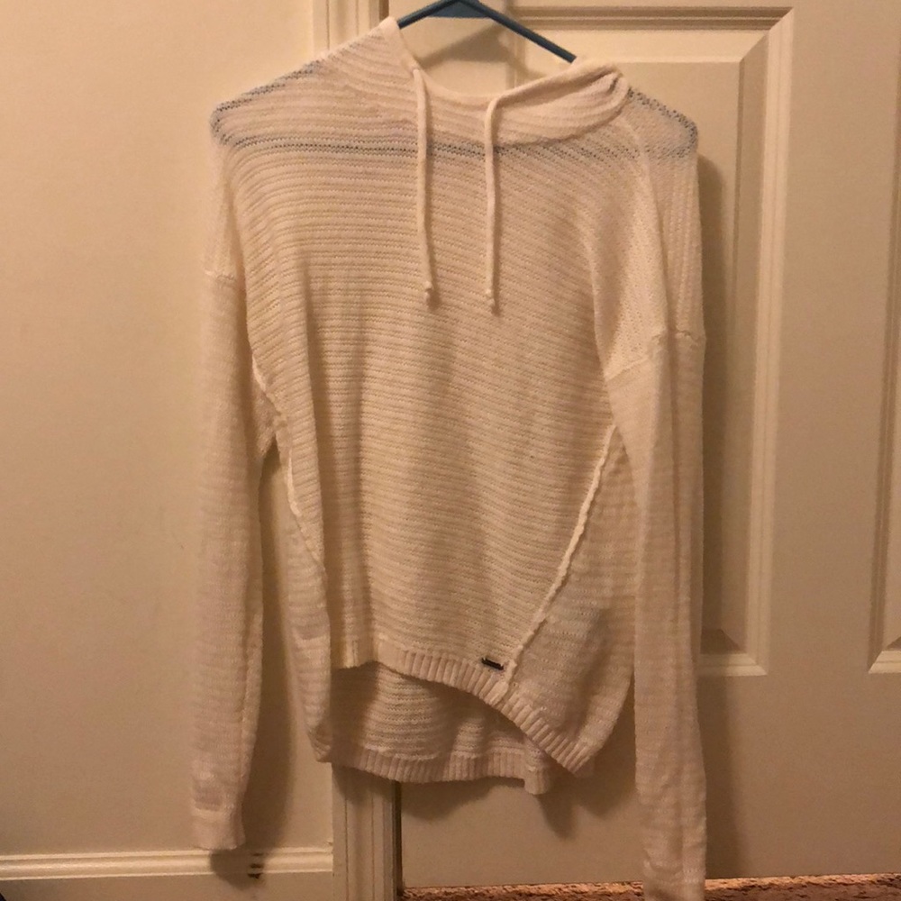 Cream sweater
